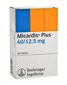 Thuốc Micardis Plus 40/12.5mg giá bao nhiêu hiện nay?