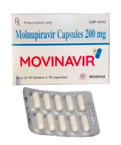 Thuốc Movinavir 200mg (Molnupiravir) giá bao nhiêu, Mua ở đâu?