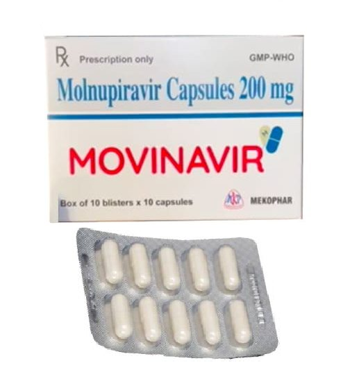 Thuốc Movinavir 200mg (Molnupiravir) giá bao nhiêu, Mua ở đâu?