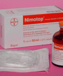 Thuốc Nimotop 10mg/50ml là thuốc gì - Giá bao nhiêu, Mua ở đâu?