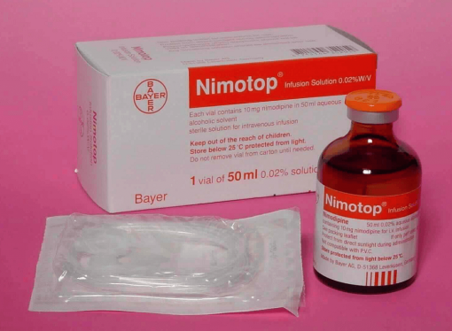Thuốc Nimotop 10mg/50ml là thuốc gì - Giá bao nhiêu, Mua ở đâu?