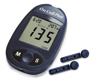 Máy đo đường huyết On Call Plus giá bao nhiêu hiện nay?
