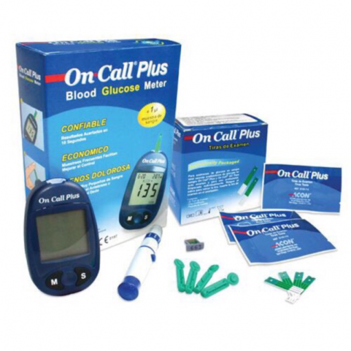 Máy đo đường huyết On Call Plus giá bao nhiêu, Mua ở đâu?