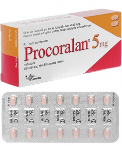 Thuốc Procoralan 5mg (Ivabradine) là thuốc gì - Giá bán, Mua ở đâu?