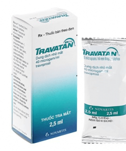 Thuốc Travatan 2.5ml là thuốc gì - Giá bao nhiêu, Mua ở đâu?
