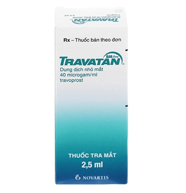 Thuốc Travatan 2.5ml là thuốc gì - Giá bao nhiêu, Mua ở đâu?