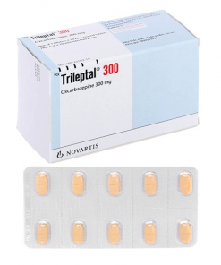 Thuốc Trileptal 300mg (Oxcarbazepin) chống động kinh - Giá bao nhiêu?
