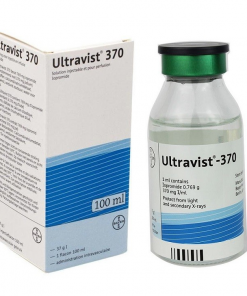 Thuốc Ultravist 370 Inj 100Ml là thuốc gì - Giá bao nhiêu, Mua ở đâu?