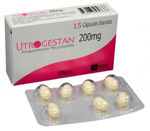 Thuốc Utrogestan 200mg (Progesteron) - Giá bao nhiêu, Mua ở đâu?