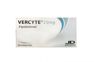 Thuốc Vercyte 25mg giá bao nhiêu?