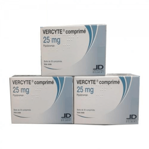 Thuốc Vercyte 25mg là thuốc gì?