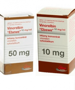 Thuốc Vinorelbin Ebewe 50mg/5ml là thuốc gì - Giá bao nhiêu?