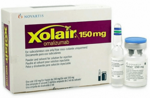 Thuốc Xolair 150mg (Omalizumab) là thuốc gì - Giá bao nhiêu?