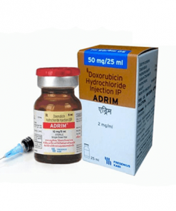 Thuốc Adrim 50mg/25ml là thuốc gì – Giá bao nhiêu, Mua ở đâu?