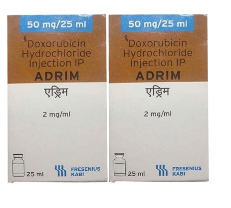 Thuốc Adrim 50mg/25ml là thuốc gì – Giá bao nhiêu, Mua ở đâu?