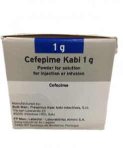 Thuốc Cefepime Kabi 1g là thuốc gì - Giá bao nhiêu, Mua ở đâu?