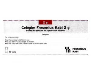 Thuốc Cefepim Fresenius Kabi 2g giá bao nhiêu?