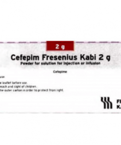Thuốc Cefepim Fresenius Kabi 2g là thuốc gì, Giá bao nhiêu?