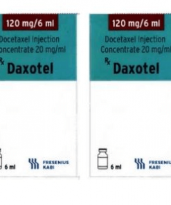 Thuốc Daxotel 120mg/6ml là thuốc gì – Giá bao nhiêu, Mua ở đâu?
