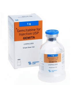 Thuốc Gemita 1g (Gemcitabine) là thuốc gì - Giá bao nhiêu, Mua ở đâu?