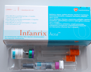 Vắc xin Infanrix Hexa 0.5ml giá bao nhiêu?