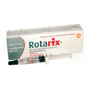 Vắc xin Rotarix Vial 1.5ml giá bao nhiêu?