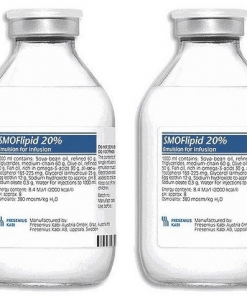 Thuốc Smoflipid 20% 100ml là thuốc gì - Giá bao nhiêu, Mua ở đâu?