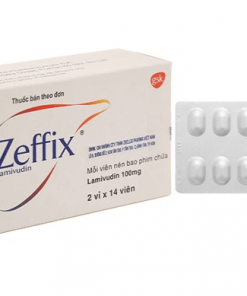 Thuốc Zeffix 100mg (Lamivudin) là thuốc gì - Giá bao nhiêu, Mua ở đâu?