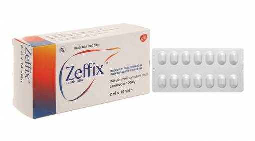 Thuốc Zeffix 100mg (Lamivudin) là thuốc gì - Giá bao nhiêu, Mua ở đâu?