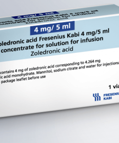 Thuốc Zoledronic acid Fresenius Kabi 4mg/5ml là thuốc gì, Giá bao nhiêu?