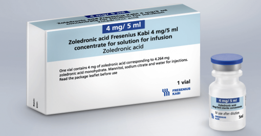 Thuốc Zoledronic acid Fresenius Kabi 4mg/5ml là thuốc gì, Giá bao nhiêu?