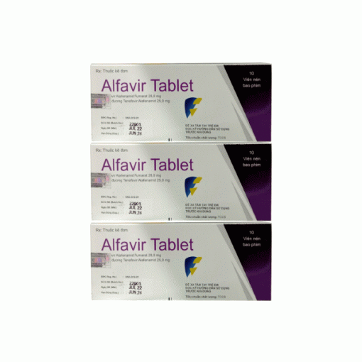 Thuốc-Alfavir-Tablet-25mg-mua-ở-đâu