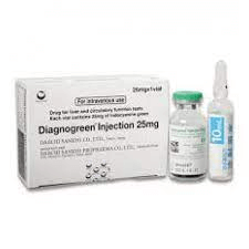 Thuốc Diagnogreen Injection 25mg là gì - Giá bao nhiêu, Mua ở đâu?