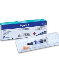 Vaccine Engerix B Pediatric 10mcg/0.5ml phòng viêm gan B - Giá bán?