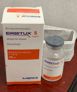 Thuốc Erbitux 5mg/ml giá bao nhiêu?