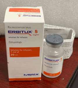 Thuốc Erbitux 5mg/ml giá bao nhiêu?