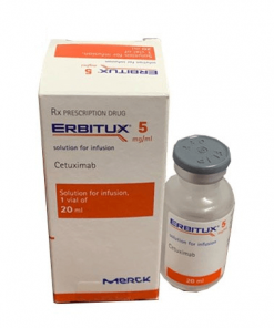 Thuốc Erbitux 5mg/ml là thuốc gì - Giá bao nhiêu, Mua ở đâu?