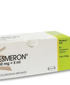 Thuốc Esmeron 50mg giá bao nhiêu?
