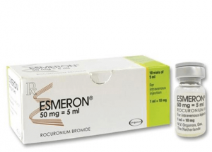 Thuốc Esmeron 50mg giá bao nhiêu?