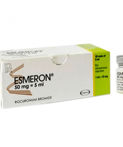 Thuốc Esmeron 50mg là thuốc gì - Giá bao nhiêu, Mua ở đâu?