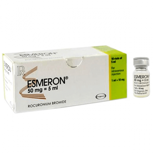 Thuốc Esmeron 50mg là thuốc gì - Giá bao nhiêu, Mua ở đâu?