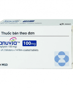 Thuốc Januvia Tab 100mg là thuốc gì - Giá bao nhiêu, Mua ở đâu?