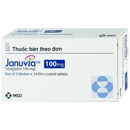 Thuốc Januvia Tab 100mg là thuốc gì - Giá bao nhiêu, Mua ở đâu?
