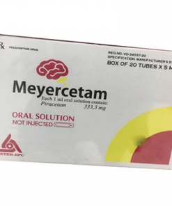 Thuốc Meyercetam 10ml là thuốc gì - Giá bao nhiêu, Mua ở đâu?
