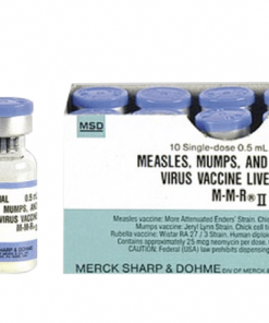 Vắc xin MMR II phòng Sởi, Quai bị, Rubella – Giá bao nhiêu, Mua ở đâu?