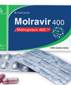 Thuốc Molravir 400 (Molnupiravir) điều trị Covid 19 chính hãng, giá tốt?