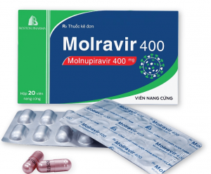 Thuốc Molravir 400 (Molnupiravir) điều trị Covid 19 chính hãng, giá tốt?