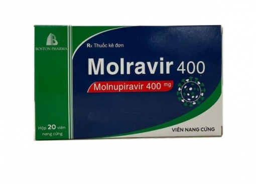 Thuốc Molravir 400 (Molnupiravir) giá bao nhiêu?