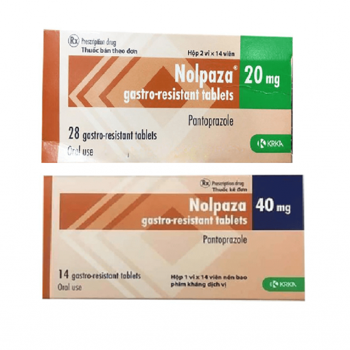 Thuốc Nolpaza 20mg là thuốc gì - Giá bao nhiêu, Mua ở đâu