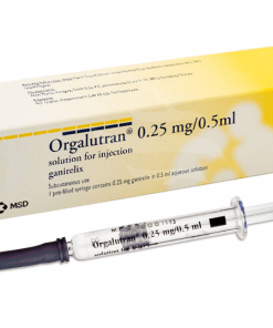 Thuốc Orgalutran 0.25mg/0.5ml là thuốc gì - Giá bao nhiêu, Mua ở đâu?